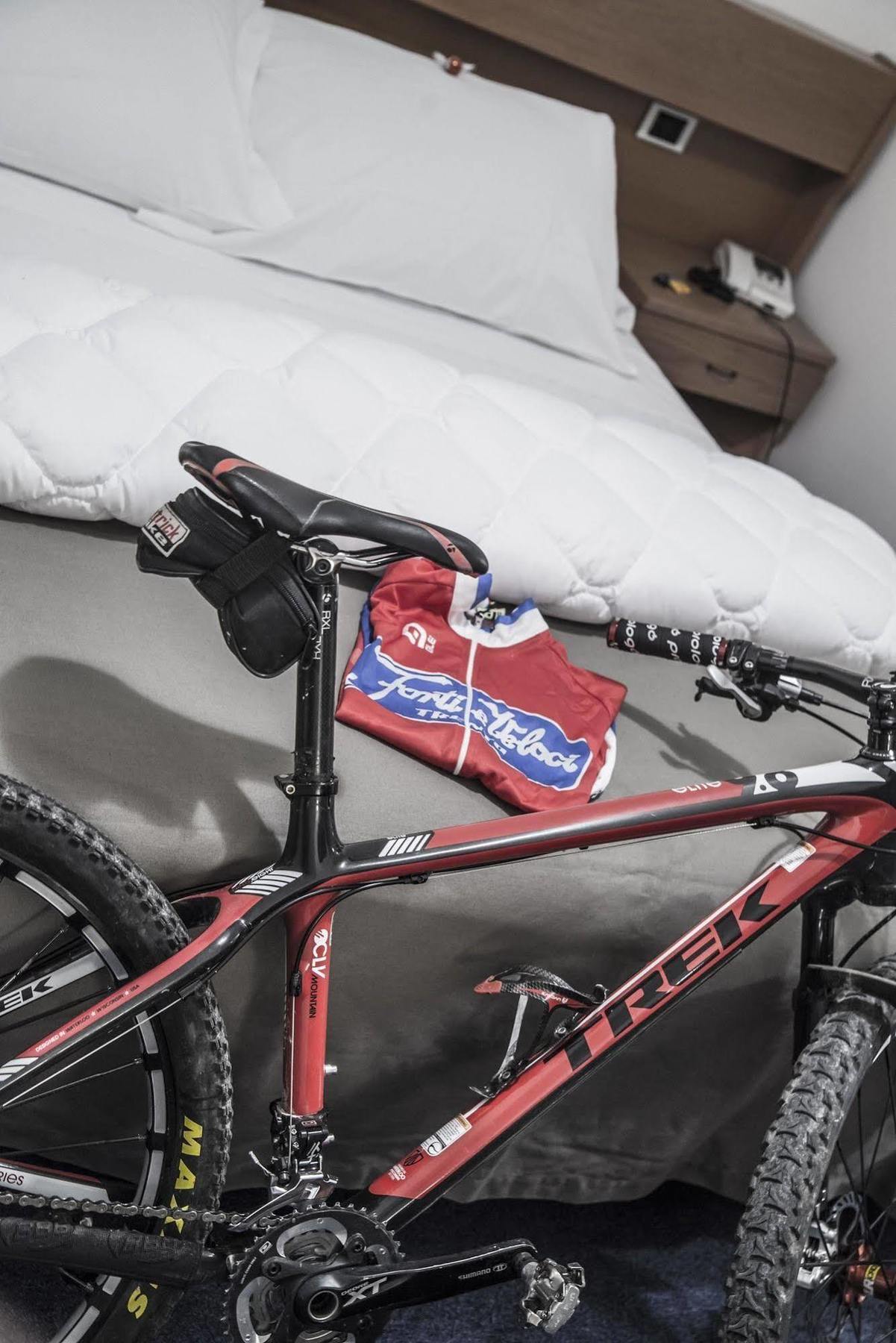 Fly Bike Hotel Trento Kültér fotó